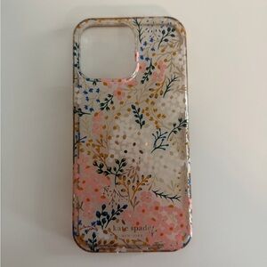 Kate Spade Multicolor Floral Phone Case - iPhone 14 Pro Max
